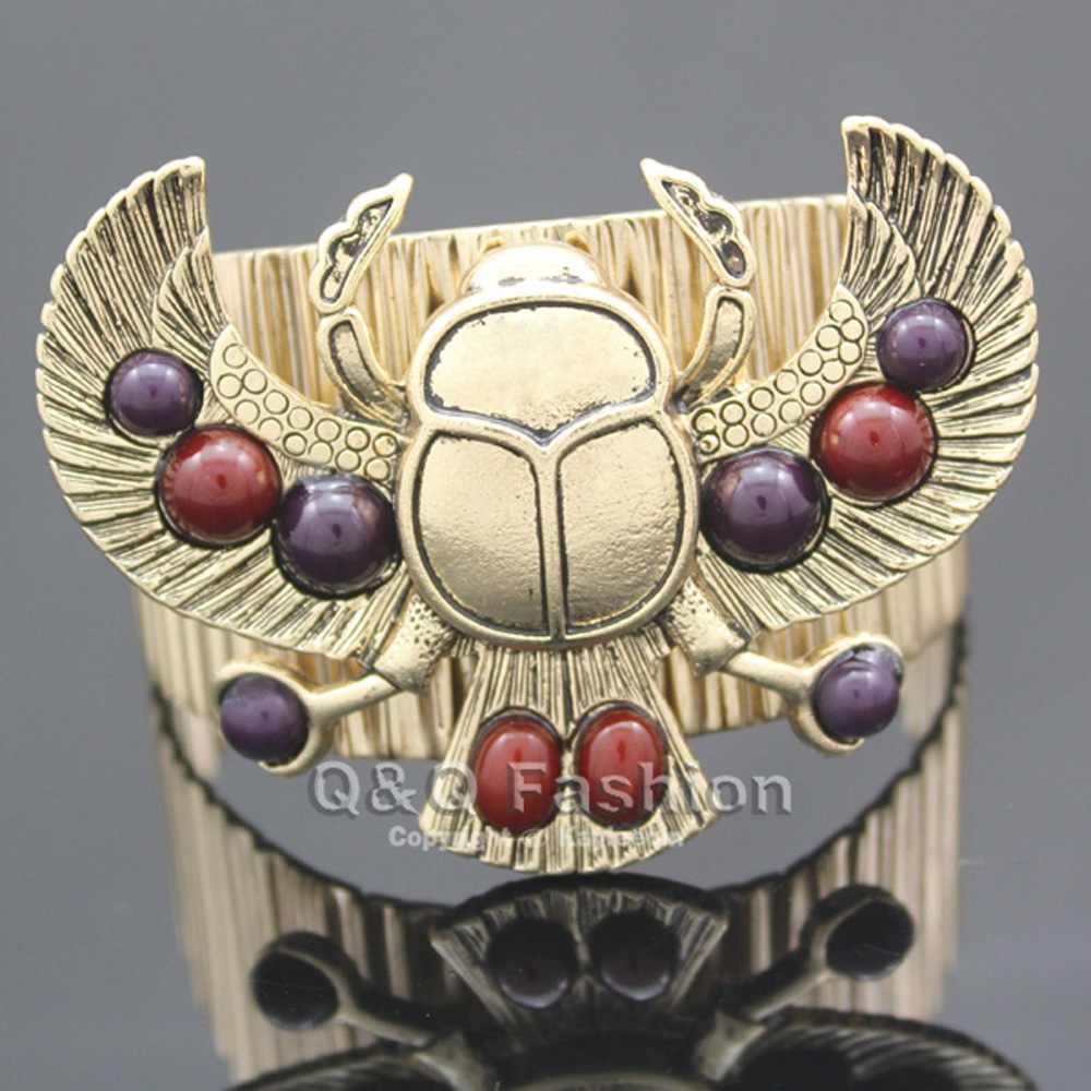 Jewelry Egyptian Revival khepri ǳ  Bead..